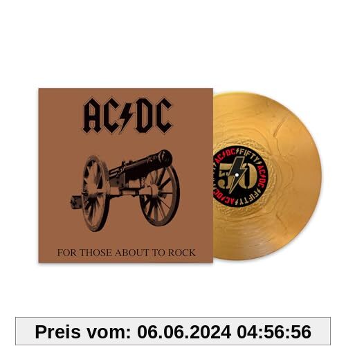 For Those About To Rock We Salute You [Vinyl Single] von AC/DC