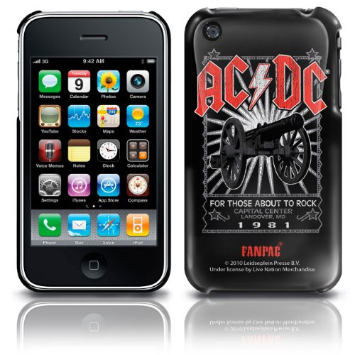 For Those About to (Iphone 3g/3gs Cover) von AC/DC