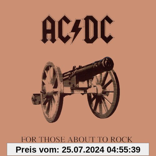 For Those About to Rock (Special Edition Digipack) von AC/DC