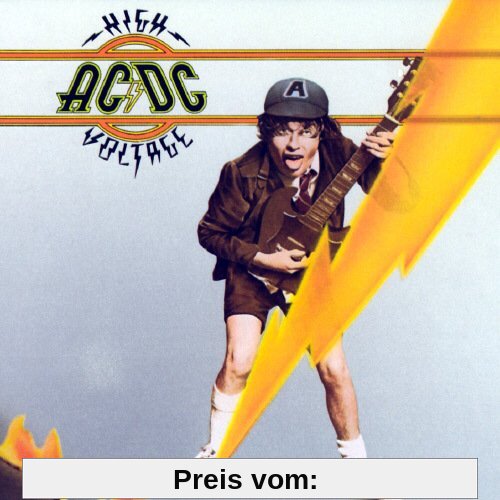 High Voltage (Special Edition Digipack) von AC/DC