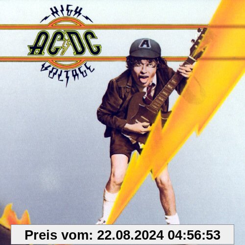 High Voltage (Special Edition Digipack) von AC/DC