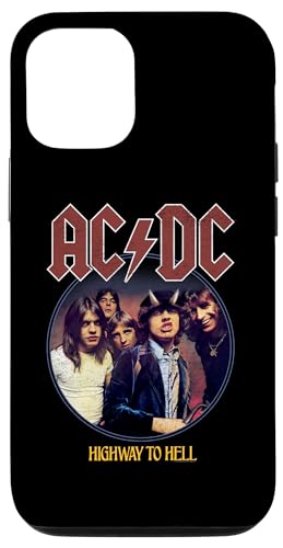 Hülle für iPhone 12/12 Pro ACDC Highway To Hell Circle Rock Music Band von AC/DC