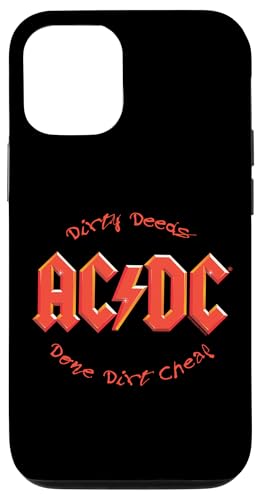 Hülle für iPhone 13 AC/DC Dirty Deeds Done Spottbilliger Drehbuchtext von AC/DC