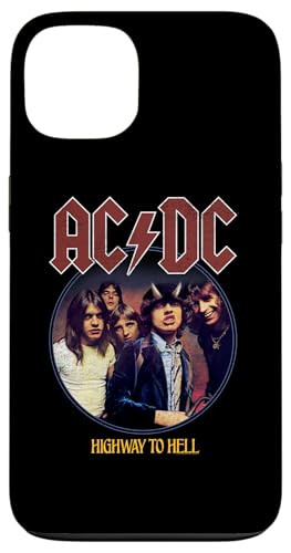 ACDC Highway To Hell Circle Rock Music Band Hülle für iPhone 13 von F4nt4stic