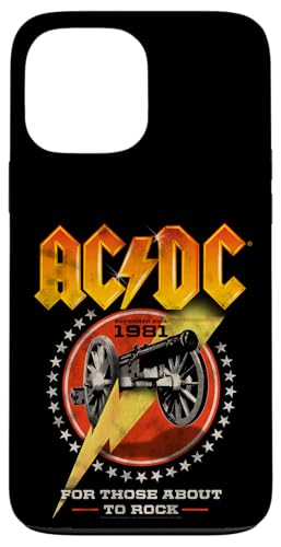 AC/DC Rock Music Band For Those About To Rock 1981 Hülle für iPhone 13 Pro Max von F4nt4stic