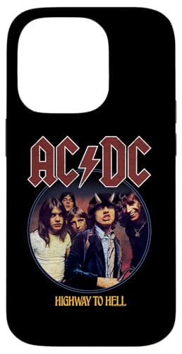 ACDC Highway To Hell Circle Rock Music Band Hülle für iPhone 14 Pro von F4nt4stic
