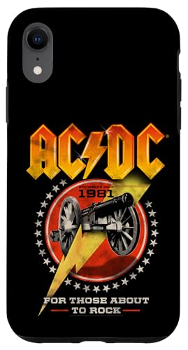 AC/DC Rock Music Band For Those About To Rock 1981 Hülle für iPhone XR von F4nt4stic
