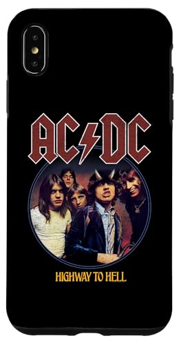 Hülle für iPhone XS Max ACDC Highway To Hell Circle Rock Music Band von AC/DC