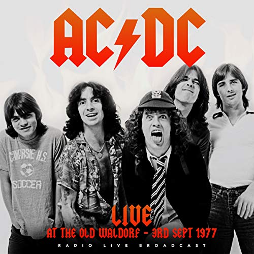 Live at the Old Waldorf 1977 von AC/DC