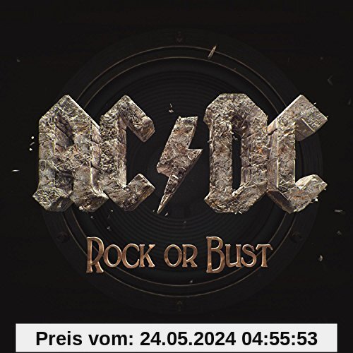 Rock Or Bust (Vinyl LP + CD) [Vinyl LP] von AC/DC