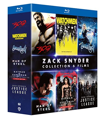 Coffret Zack Snyder Blu-ray von AC/DC