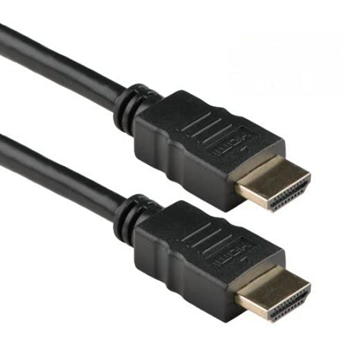 AC-Sat-Corner 4K UltraHD HDMI Kabel vergoldet Schwarz 1.5 Meter Stecker-Stecker von AC-Sat-Corner