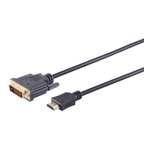 AC-Sat-Corner DVI Adapterkabel HDMI-A Stecker High Speed 24+1 Dual-Link Full HD 1080p 1 Meter AC-Sat-Corner DVI Adapterkabel HDMI-A Stecker High Speed 24+1 Dual-Link Full HD 1080p 1 Meter von AC-Sat-Corner