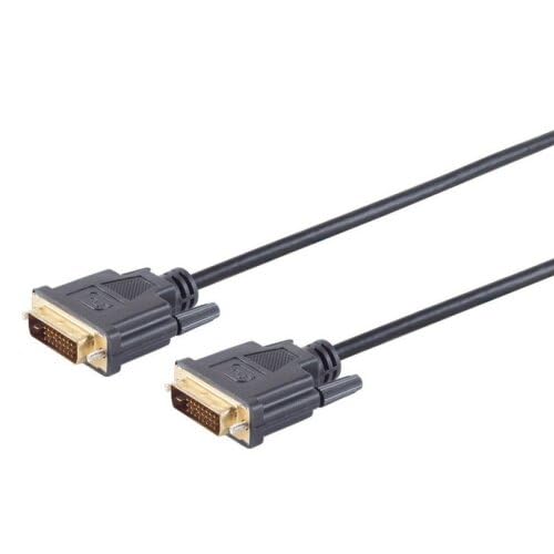 AC-Sat-Corner DVI Verbindungskabel High Speed 24+1 Dual-Link Full HD 1080p 1 Meter AC-Sat-Corner DVI Verbindungskabel High Speed 24+1 Dual-Link Full HD 1080p 1 Meter von AC-Sat-Corner