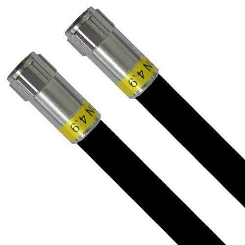 AC-Sat-Corner Deluxe PRO Koaxial Kabel SatKabel SCHWARZ 135dB 5-Fach geschirmt reines Kupfer Cabelcon F-6-TD 4.9 HQ Wasserdicht Stecker 3m AC-Sat-Corner Deluxe PRO Koaxial Kabel SatKabel SCHWARZ 135dB 5-Fach geschirmt reines Kupfer Cabelcon F-6-TD 4.9 HQ Wasserdicht Stecker 3m von AC-Sat-Corner
