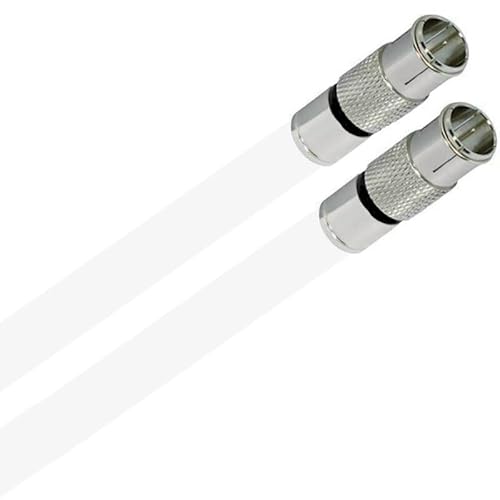 AC-Sat-Corner Deluxe Premium Anschlusskabel für Fritz!Box 6690 Cable Router 8k F-Quick Kompressionsstecker Silber HQ Qualität Weiß 1 Meter AC-Sat-Corner Deluxe Premium Anschlusskabel für Fritz!Box 6690 Cable Router 8k F-Quick Kompressionsstecker Silber HQ Qualität Weiß 1 Meter von AC-Sat-Corner