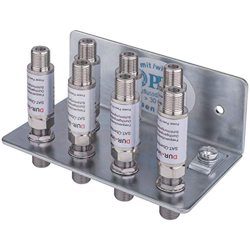 AC-Sat-Corner Erdungswinkel 7 Fach EW 7 HQ Qualität inkl. 7X DUR-line DLBS 3001 Überspannungsschutz AC-Sat-Corner Erdungswinkel 7 Fach EW 7 HQ Qualität inkl. 7X DUR-line DLBS 3001 Überspannungsschutz von AC-Sat-Corner