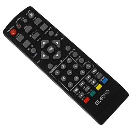 AC-Sat-Corner Ersatz Fernbedienung Xoro HRS 8520 von AC-Sat-Corner
