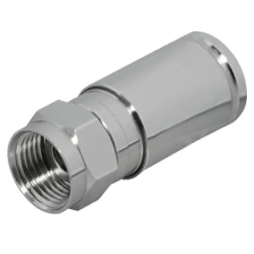 AC-Sat-Corner F-Kompressionsstecker F Stecker 8,2mm Vollmetall höchste Qualität 20x Stück von AC-Sat-Corner