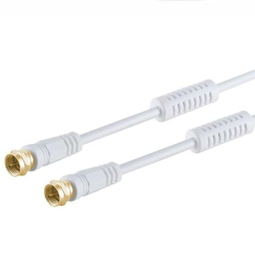 AC-Sat-Corner Fritz!Box 6490 Cable Router Netzwerk Anschlusskabel 4K Deluxe Premium Kabel F-Stecker Gold 100dB 1,50 Meter Weiß AC-Sat-Corner Fritz!Box 6490 Cable Router Netzwerk Anschlusskabel 4K Deluxe Premium Kabel F-Stecker Gold 100dB 1,50 Meter Weiß von AC-Sat-Corner