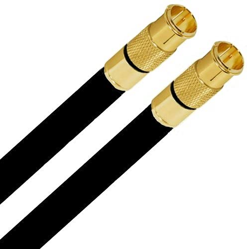 AC-Sat-Corner Fritz!Box Cable Vodafone Kabelanschluss Anschlusskabel HD 4K 8k F-Quick Kompressionsstecker Gold HQ Qualität Schwarz 5 Meter AC-Sat-Corner Fritz!Box Cable Vodafone Kabelanschluss Anschlusskabel HD 4K 8k F-Quick Kompressionsstecker Gold HQ Qualität Schwarz 5 Meter von AC-Sat-Corner