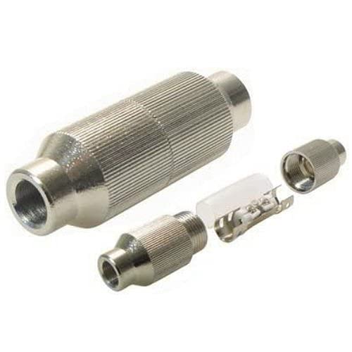 AC-Sat-Corner Koaxialkabelverbinder Vollmetall für Kabel 6.8mm bis 7.2mm HQ Qualität 1x Stück AC-Sat-Corner Koaxialkabelverbinder Vollmetall für Kabel 6.8mm bis 7.2mm HQ Qualität 1x Stück von AC-Sat-Corner