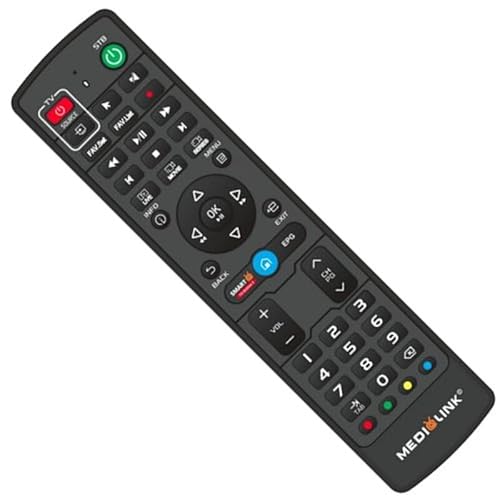 AC-Sat-Corner Medialink ML8100 RCU 4 Original Fernbedienung AC-Sat-Corner Medialink ML8100 RCU 4 Original Fernbedienung von AC-Sat-Corner
