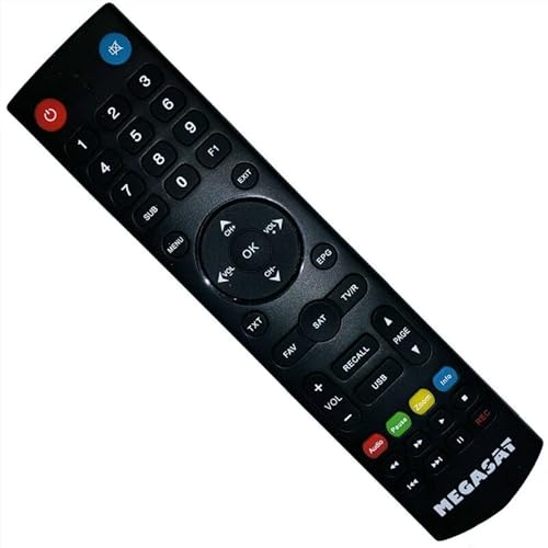 AC-Sat-Corner Original Fernbedienung für Megasat HD510SE AC-Sat-Corner Original Fernbedienung für Megasat HD510SE von AC-Sat-Corner