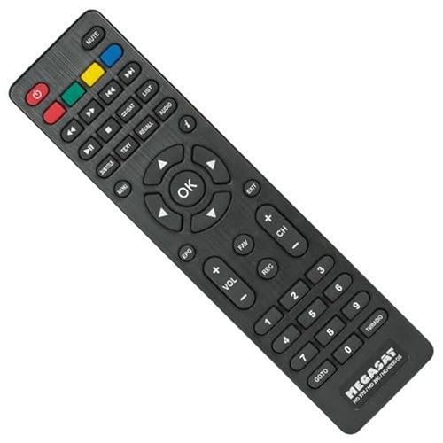 AC-Sat-Corner Original MEGASAT HD644T2 Fernbedienung AC-Sat-Corner Original MEGASAT HD644T2 Fernbedienung von AC-Sat-Corner