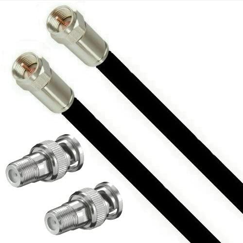 AC-Sat-Corner Premium BNC Kabel 75Ohm 135dB 5fach 2X BNC Stecker Video HD Kabel HQ 7mm Schwarz 50 Meter AC-Sat-Corner Premium BNC Kabel 75Ohm 135dB 5fach 2X BNC Stecker Video HD Kabel HQ 7mm Schwarz 50 Meter von AC-Sat-Corner