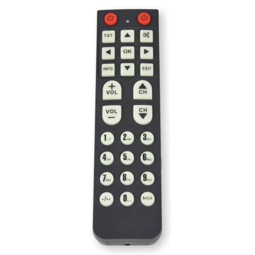 AC-Sat-Corner Sharp TV Fernseher Senioren Fernbedienung AC-Sat-Corner Sharp TV Fernseher Senioren Fernbedienung von AC-Sat-Corner