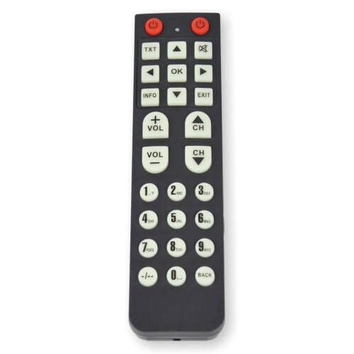AC-Sat-Corner Thomson/TLC TV Fernseher Hotel Fernbedienung AC-Sat-Corner Thomson/TLC TV Fernseher Hotel Fernbedienung von AC-Sat-Corner