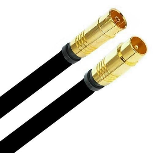 AC-Sat-Corner Vodafone GIGATV Cable Box 2 TV Anschlusskabel Vollkupfer 8K HQ Qualität Schwarz 2 Meter AC-Sat-Corner Vodafone GIGATV Cable Box 2 TV Anschlusskabel Vollkupfer 8K HQ Qualität Schwarz 2 Meter von AC-Sat-Corner