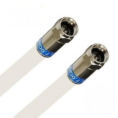 AC-Sat-Corner Vodafone Station Cable Router Deluxe Premium Anschlusskabel 8k F-Cabelcon Kompressionsstecker HQ Qualität Weiß 10 Meter AC-Sat-Corner Vodafone Station Cable Router Deluxe Premium Anschlusskabel 8k F-Cabelcon Kompressionsstecker HQ Qualität Weiß 10 Meter von AC-Sat-Corner