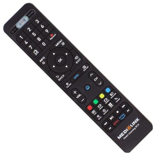 AC-Sat-Corner Medialink M10 RCU 3 Original Fernbedienung AC-Sat-Corner Medialink M10 RCU 3 Original Fernbedienung von AC-Sat-Corner