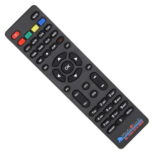 AC-Sat-Corner Medialink ML7000 Fernbedienung Original schwarz V1 AC-Sat-Corner Medialink ML7000 Fernbedienung Original schwarz V1 von AC-Sat-Corner