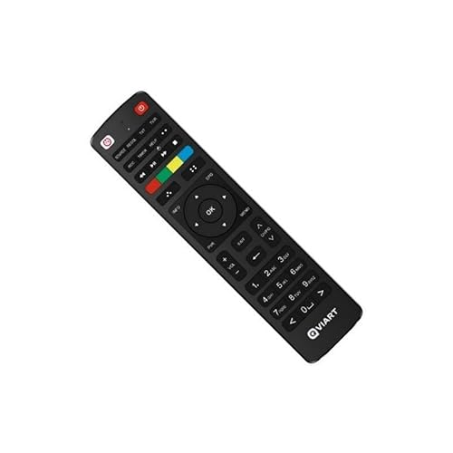 Qviart DUAL 4K UHD Original Fernbedienung Modell V2 Qviart DUAL 4K UHD Original Fernbedienung Modell V2 von AC-Sat-Corner