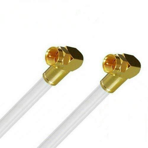 Sat Kabel Fritz!Box Cable Vodafone Kabel Kabelanschluss Anschlusskabel Satkabel Koaxkabel TV Kabel Satanschlusskabel Fernsehkabel Full HD 4K 8K UHD 7mm 135dB (30 Meter, Gold Winkel-Winkel) von AC-Sat-Corner