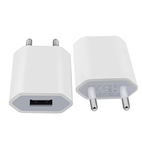 USB Ladegerät Netzteil Netzstecker 5V 1A für iPhone iPad Samsung (Für Samsung Galaxy S10+) von AC-Sat-Corner