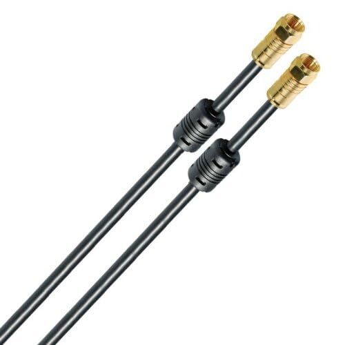 Vodafone Station Cable Router Netzwerk Anschlusskabel Deluxe Premium Kabel 8K mit Absorberferrite Gerade/Gerade Schwarz 10 Meter Vodafone Station Cable Router Netzwerk Anschlusskabel Deluxe Premium Kabel 8K mit Absorberferrite Gerade/Gerade Schwarz 10 Meter von AC-Sat-Corner