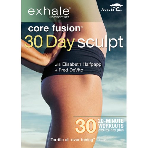 Exhale: Core Fusion 30 Day Sculpt [DVD] [Region 1] [NTSC] [US Import] von AcornMedia