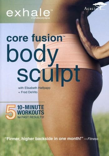Exhale: Core Fusion Body Sculpt / (Ws) [DVD] [Region 1] [NTSC] [US Import] von AcornMedia