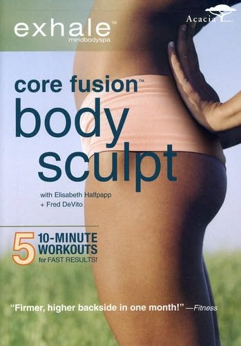 Exhale: Core Fusion Body Sculpt / (Ws) [DVD] [Region 1] [NTSC] [US Import] von ACACIA