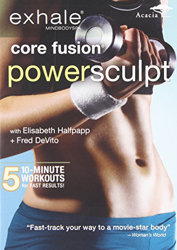 Exhale: Core Fusion Power Sculpt [DVD] [Region 1] [NTSC] [US Import] von ACACIA