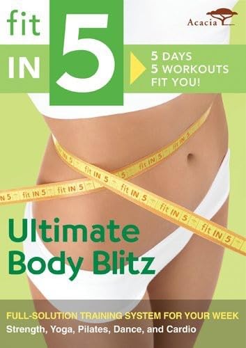 Fit In 5: Ultimate Body Blitz [DVD] [Region 1] [NTSC] [US Import] von ACACIA