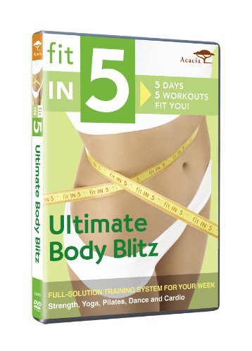 Fit in 5: Ultimate Body Blitz [DVD] von ACACIA