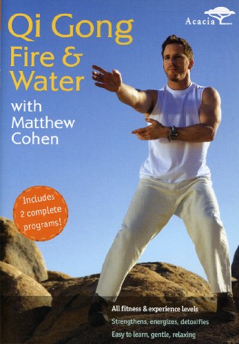 Qi Gong Fire & Water [DVD] [Region 1] [NTSC] [US Import] von AcornMedia