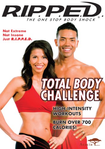 R.I.P.P.E.D. Total Body Challenge [DVD] [Region 1] [NTSC] [US Import] von AcornMedia