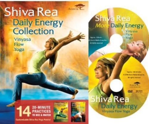Shiva Rea: Daily Energy Collection (2pc) [DVD] [Region 1] [NTSC] [US Import] von AcornMedia
