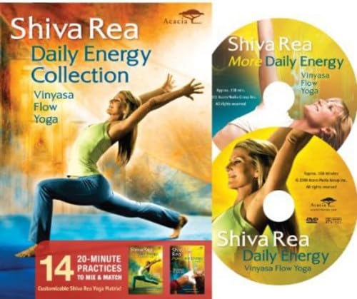 Shiva Rea: Daily Energy Collection (2pc) [DVD] [Region 1] [NTSC] [US Import] von ACACIA